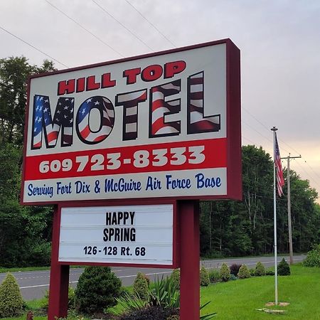 Hill Top Motel Wrightstown Εξωτερικό φωτογραφία